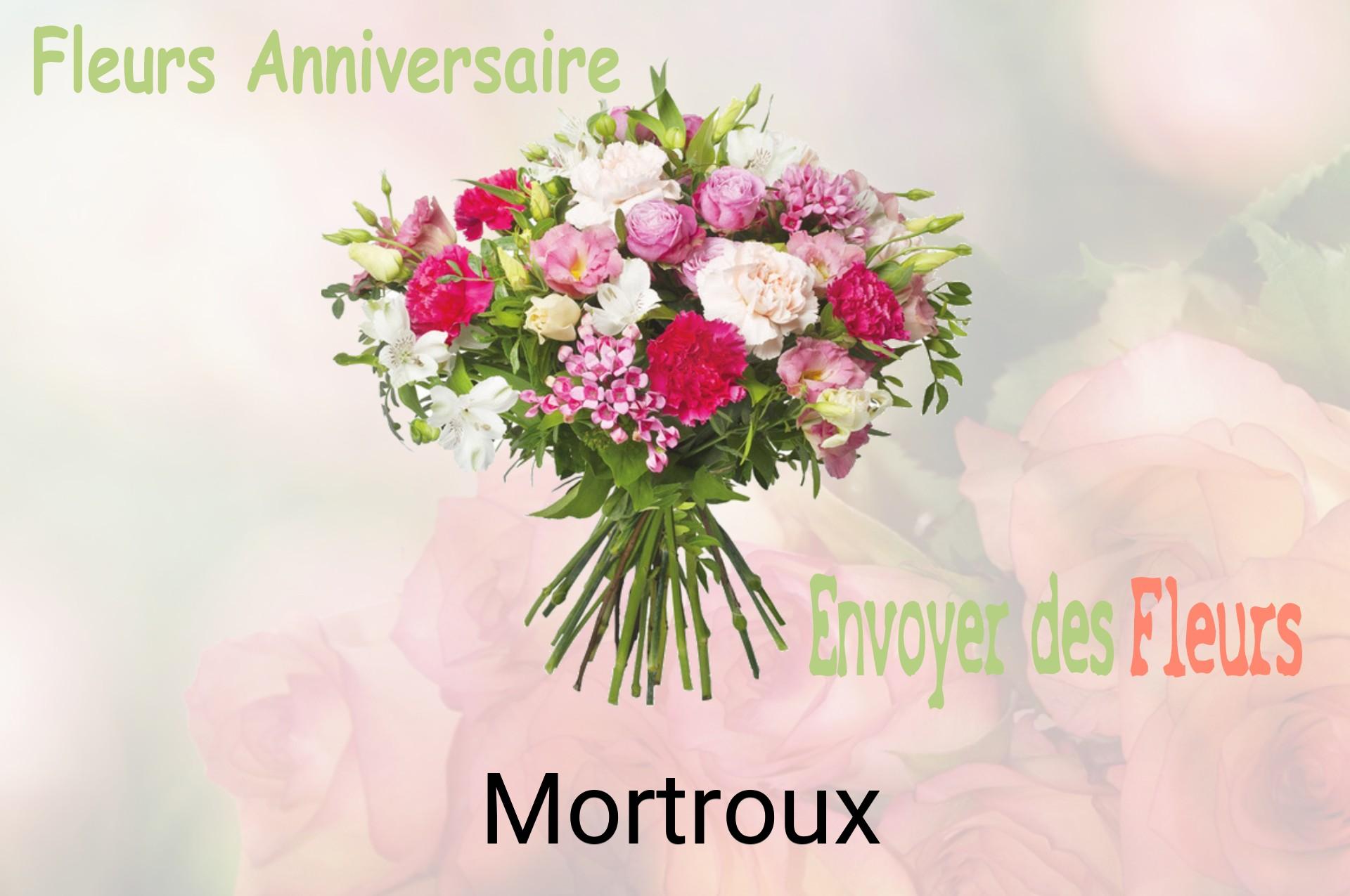 Bouquet de fleurs d’anniversaire livré à Mortroux