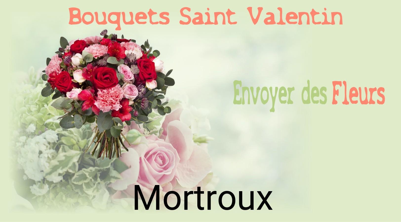 Roses de Saint-Valentin livrées à Mortroux