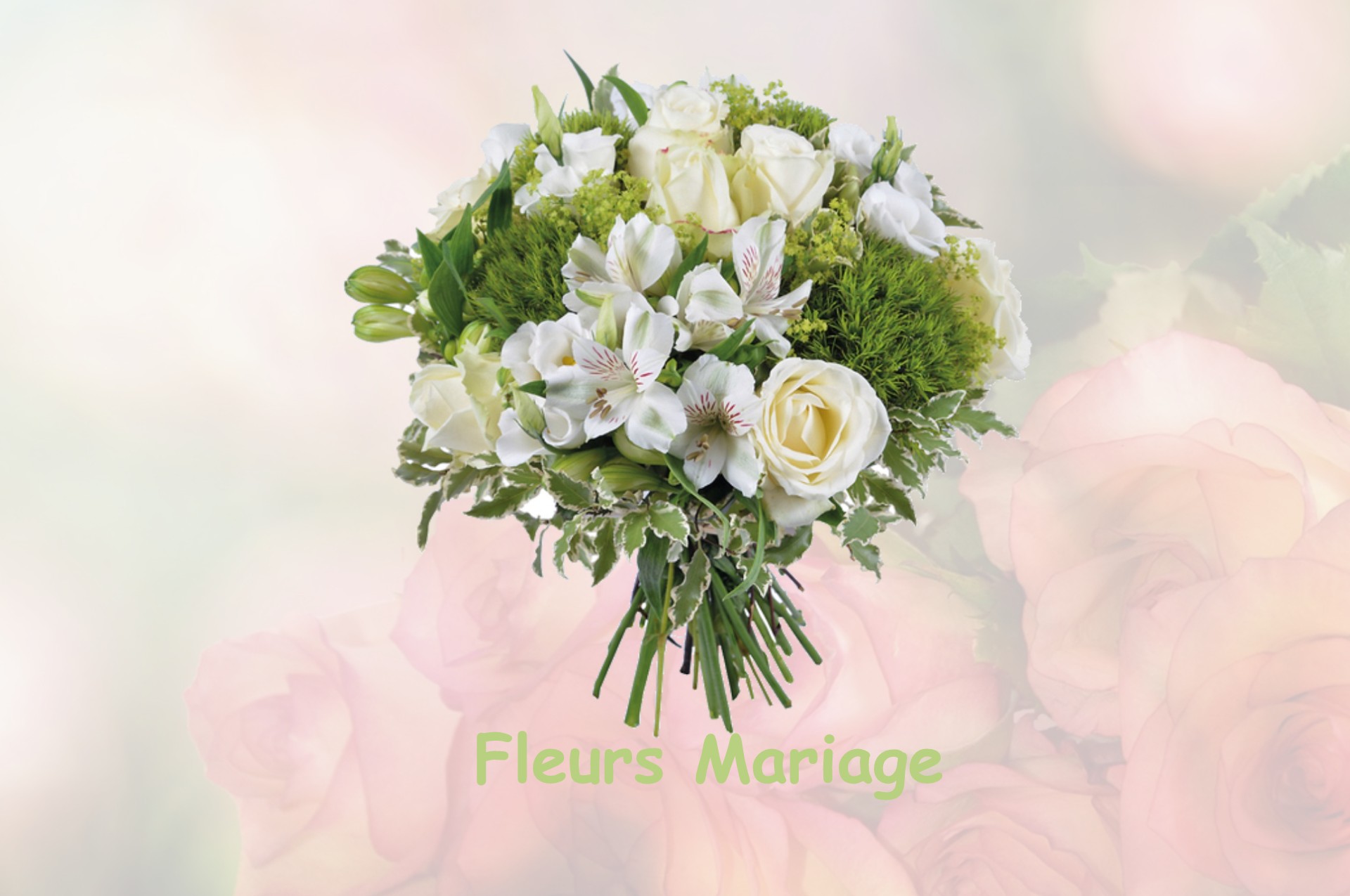 fleurs mariage MORTROUX