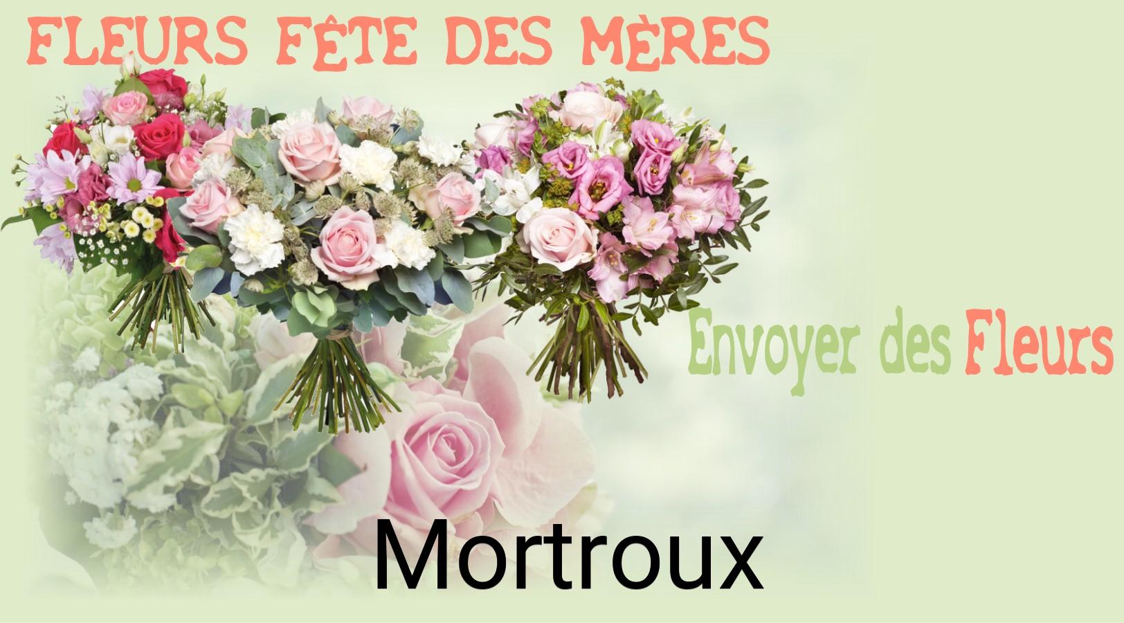 Bouquet de Fête des Mères livré à Mortroux